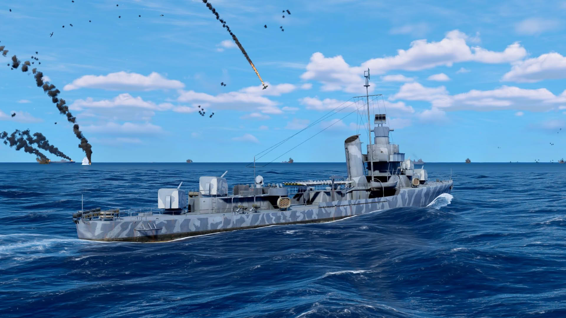 Screenshot for Task Force Admiral: Vol.1 - American Carrier Battles