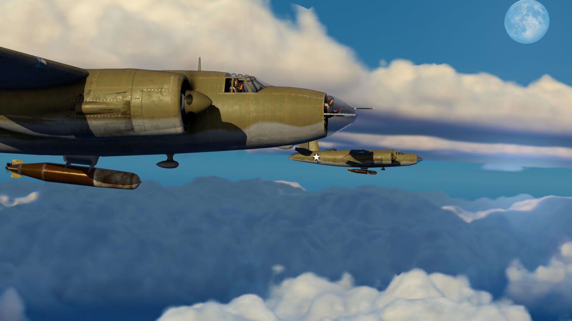 Screenshot for Task Force Admiral: Vol.1 - American Carrier Battles
