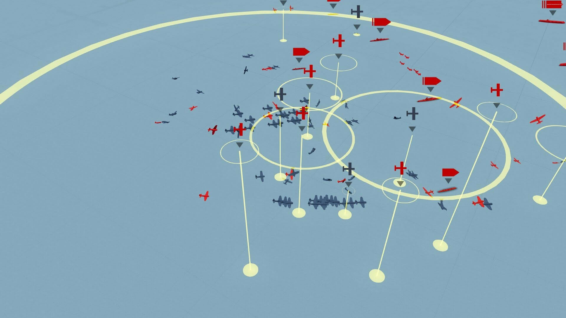 Screenshot for Task Force Admiral: Vol.1 - American Carrier Battles