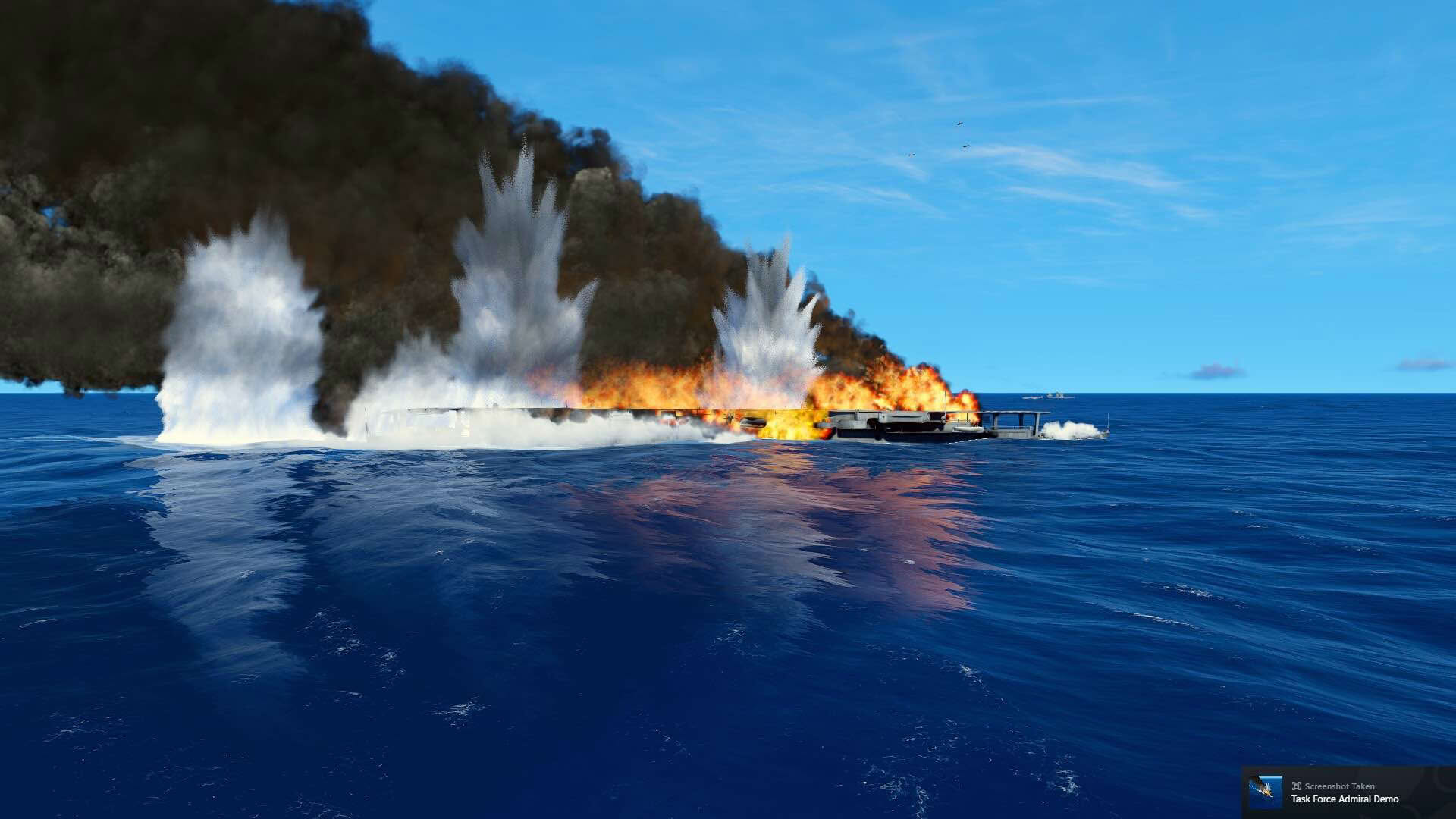 Screenshot for Task Force Admiral: Vol.1 - American Carrier Battles
