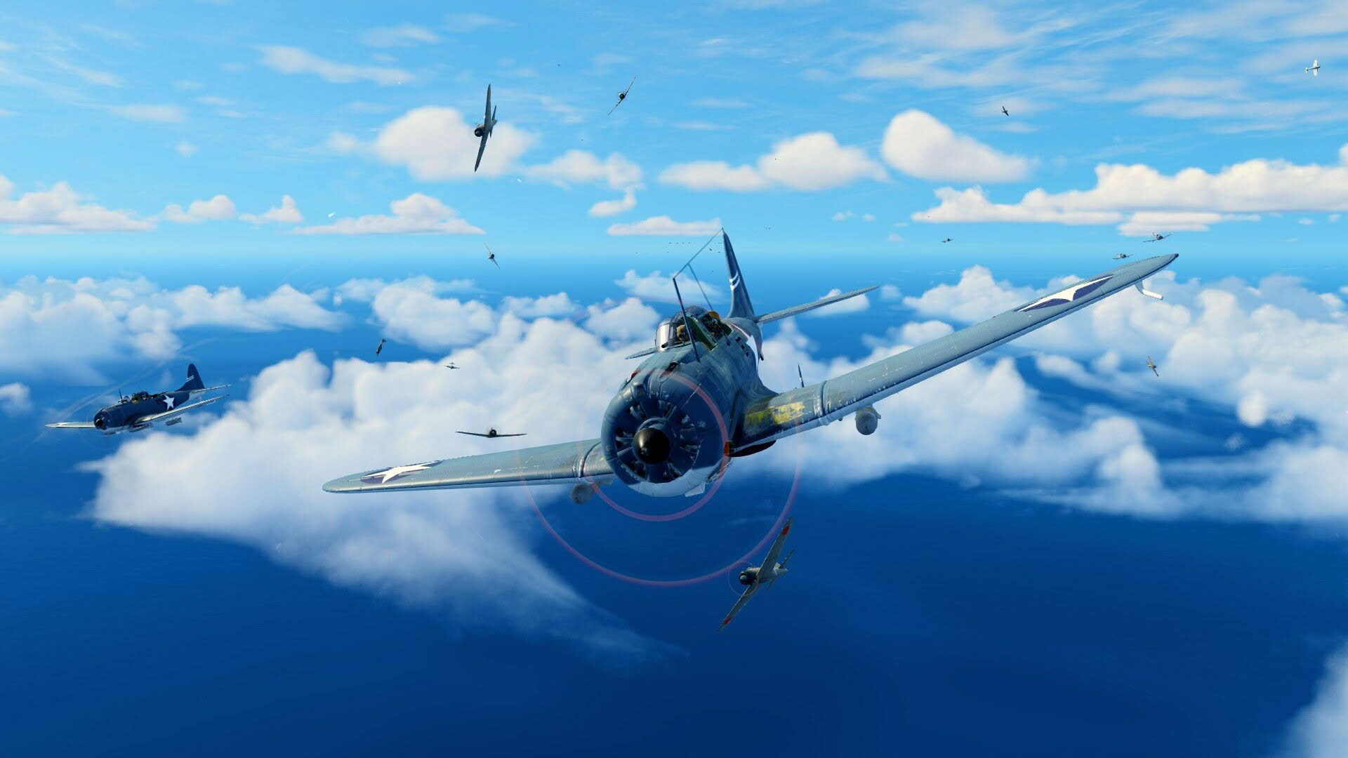 Screenshot for Task Force Admiral: Vol.1 - American Carrier Battles