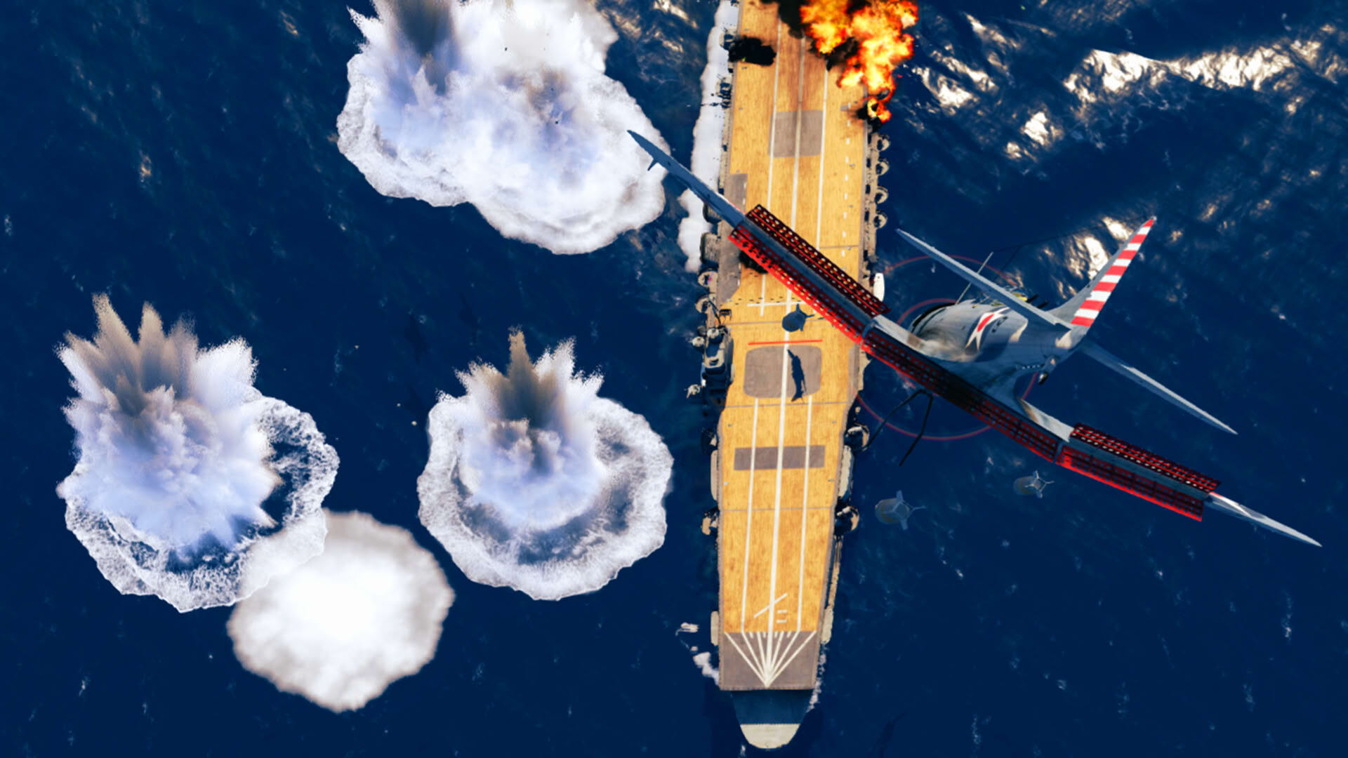 Screenshot for Task Force Admiral: Vol.1 - American Carrier Battles