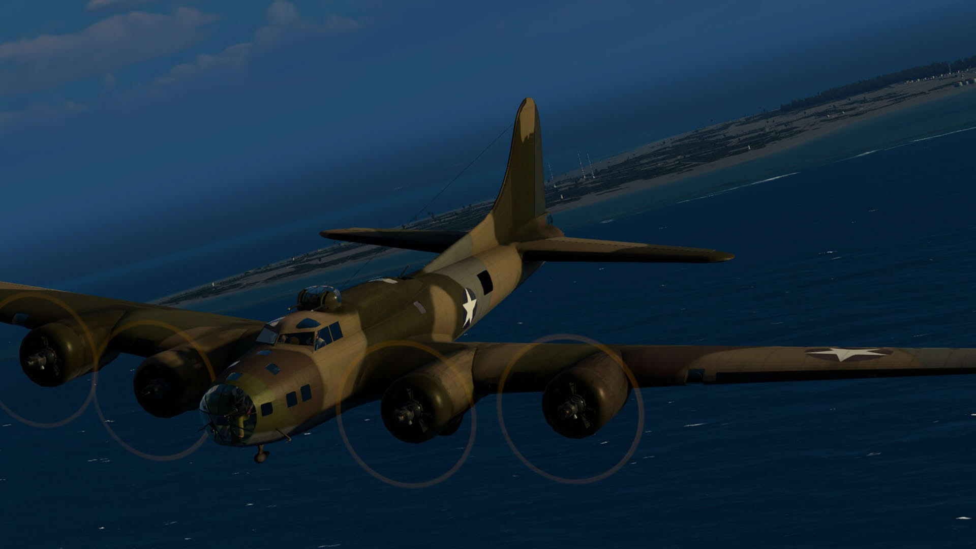 Screenshot for Task Force Admiral: Vol.1 - American Carrier Battles