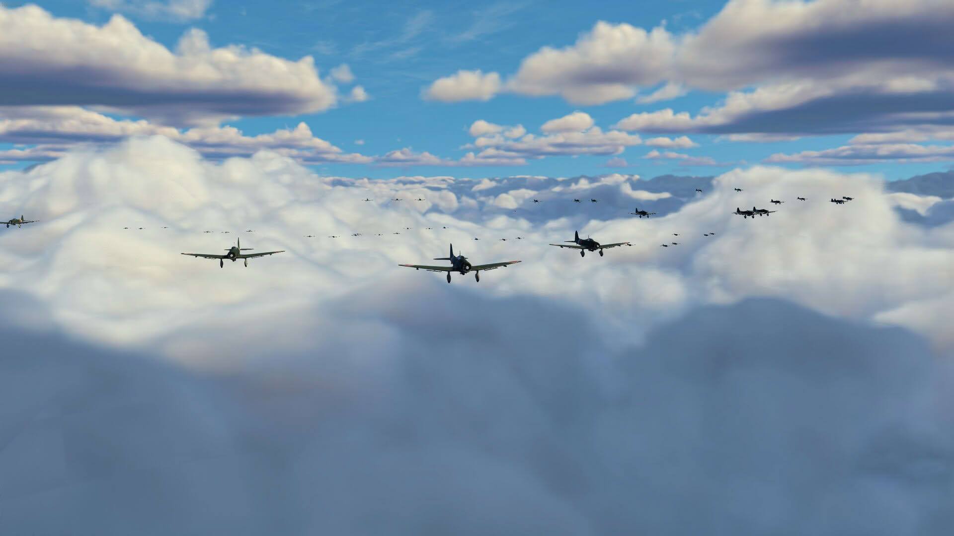 Screenshot for Task Force Admiral: Vol.1 - American Carrier Battles