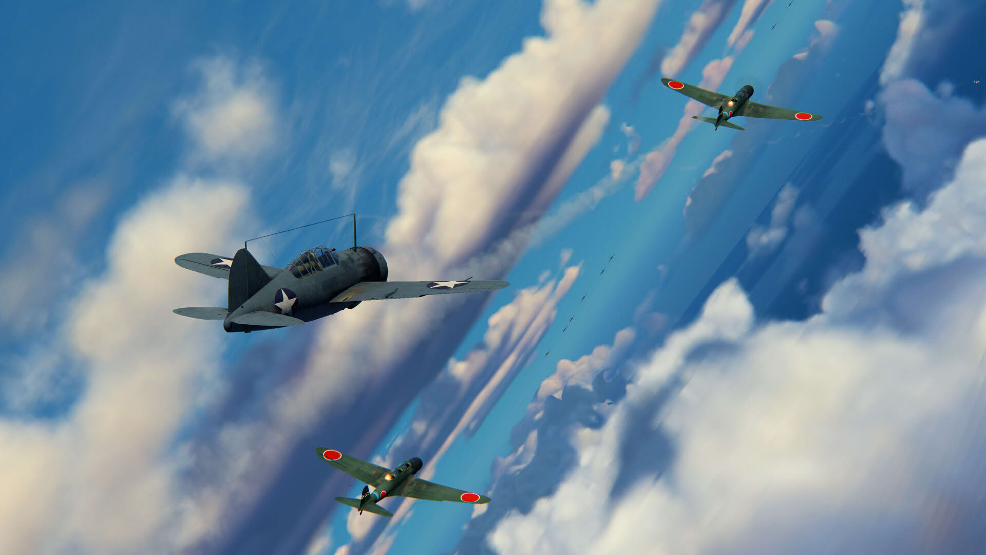 Screenshot for Task Force Admiral: Vol.1 - American Carrier Battles