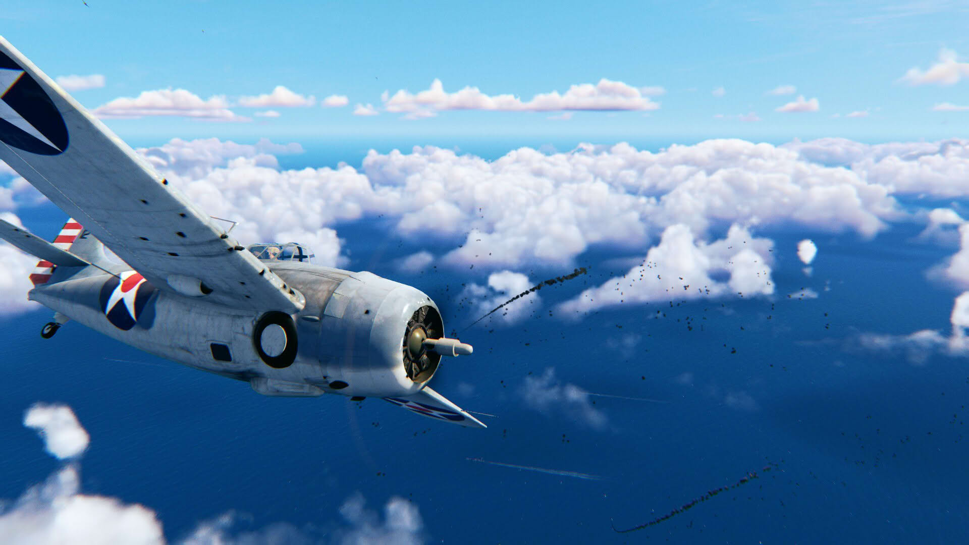 Screenshot for Task Force Admiral: Vol.1 - American Carrier Battles