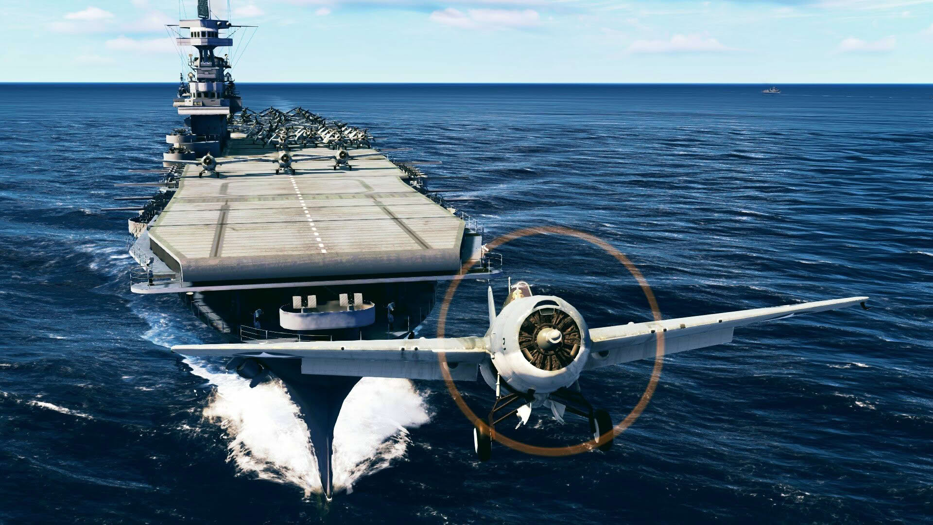 Screenshot for Task Force Admiral: Vol.1 - American Carrier Battles