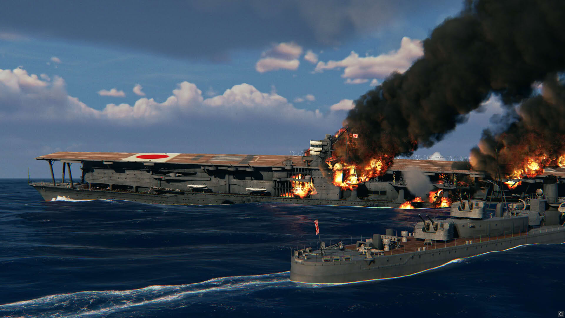 Screenshot for Task Force Admiral: Vol.1 - American Carrier Battles