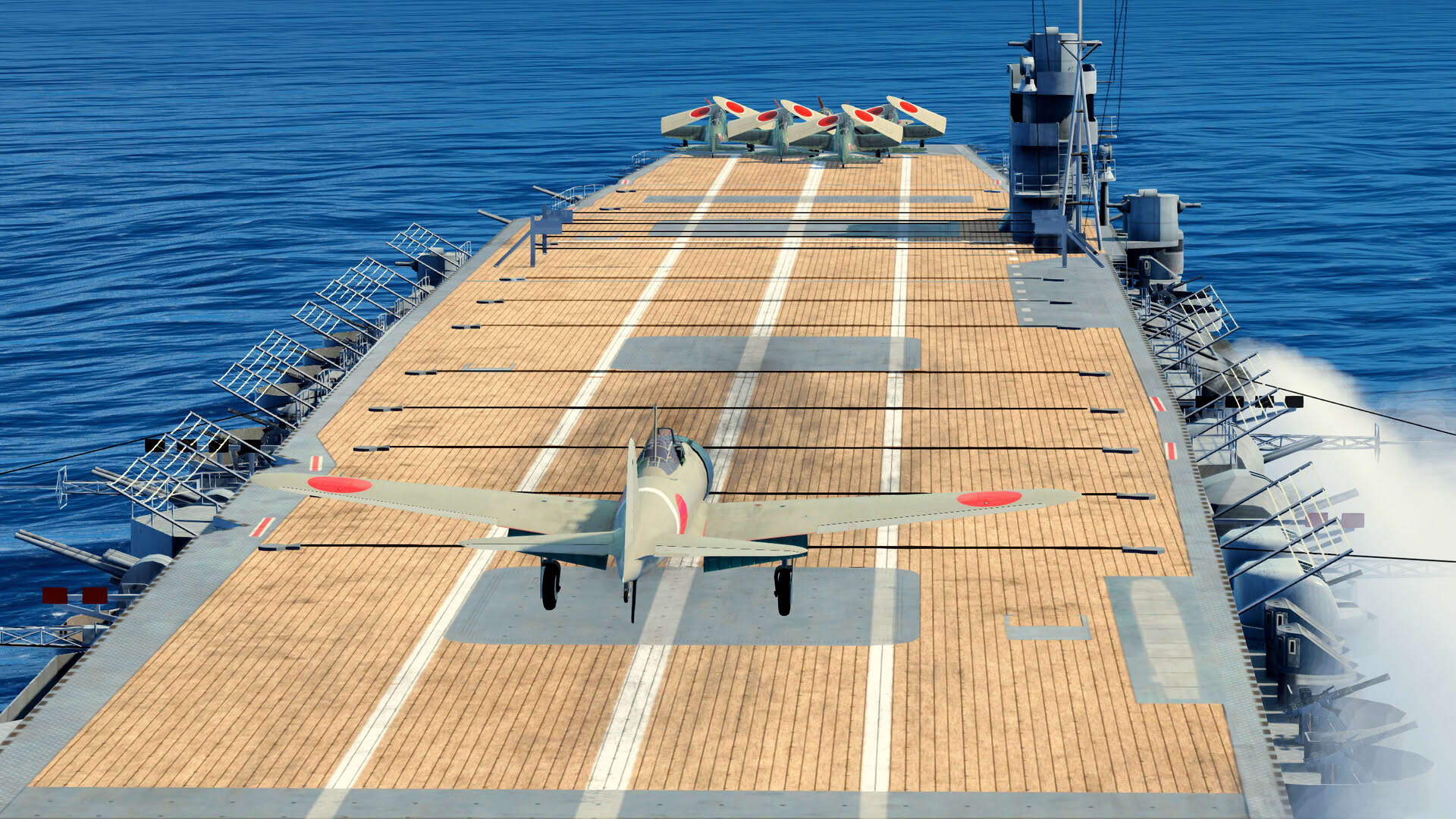 Screenshot for Task Force Admiral: Vol.1 - American Carrier Battles
