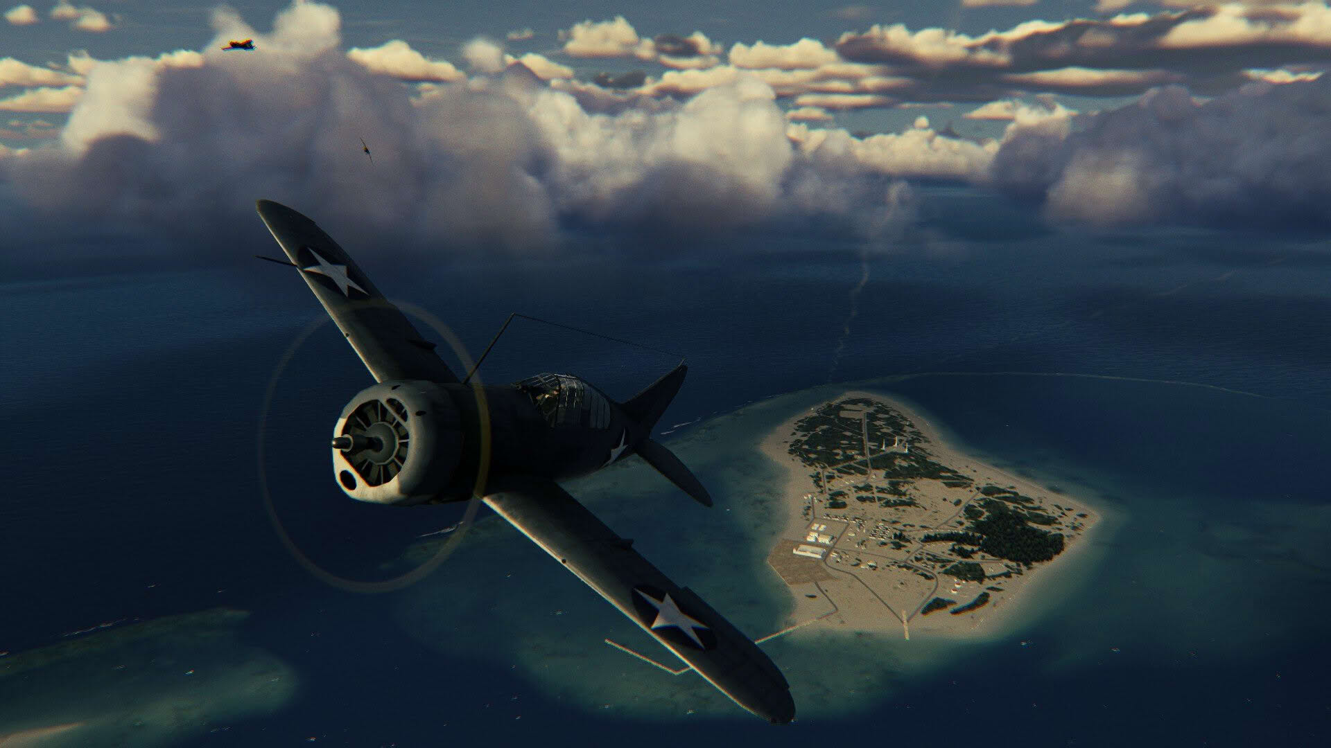 Screenshot for Task Force Admiral: Vol.1 - American Carrier Battles