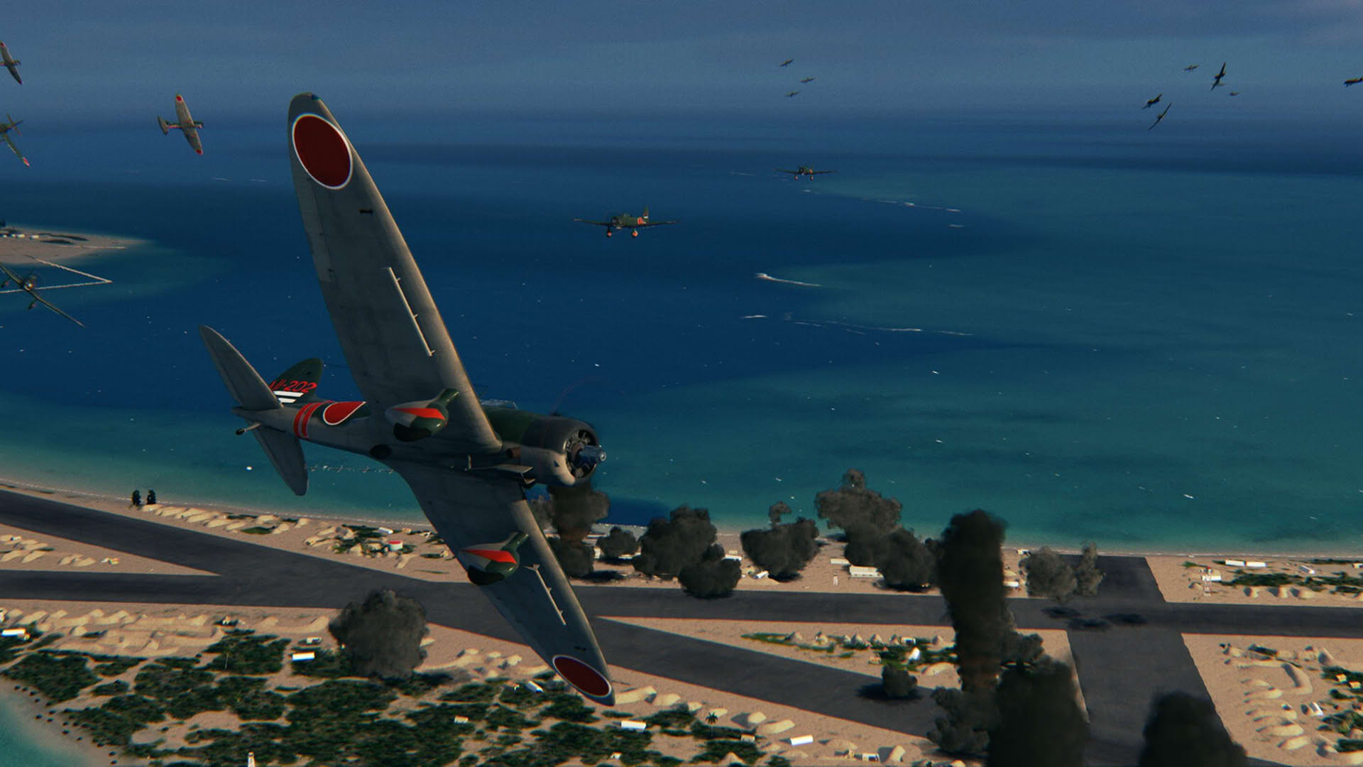 Screenshot for Task Force Admiral: Vol.1 - American Carrier Battles