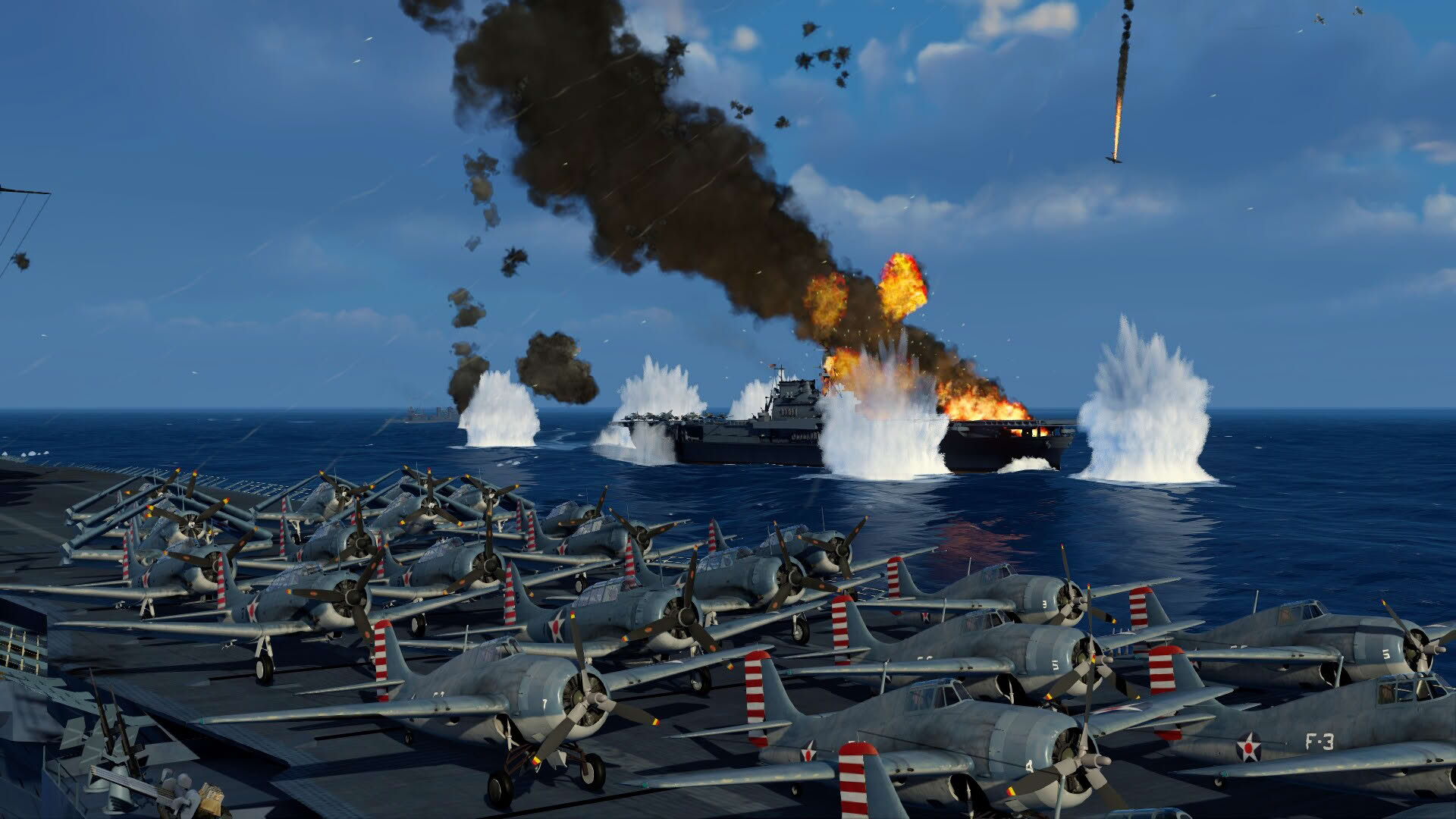 Screenshot for Task Force Admiral: Vol.1 - American Carrier Battles