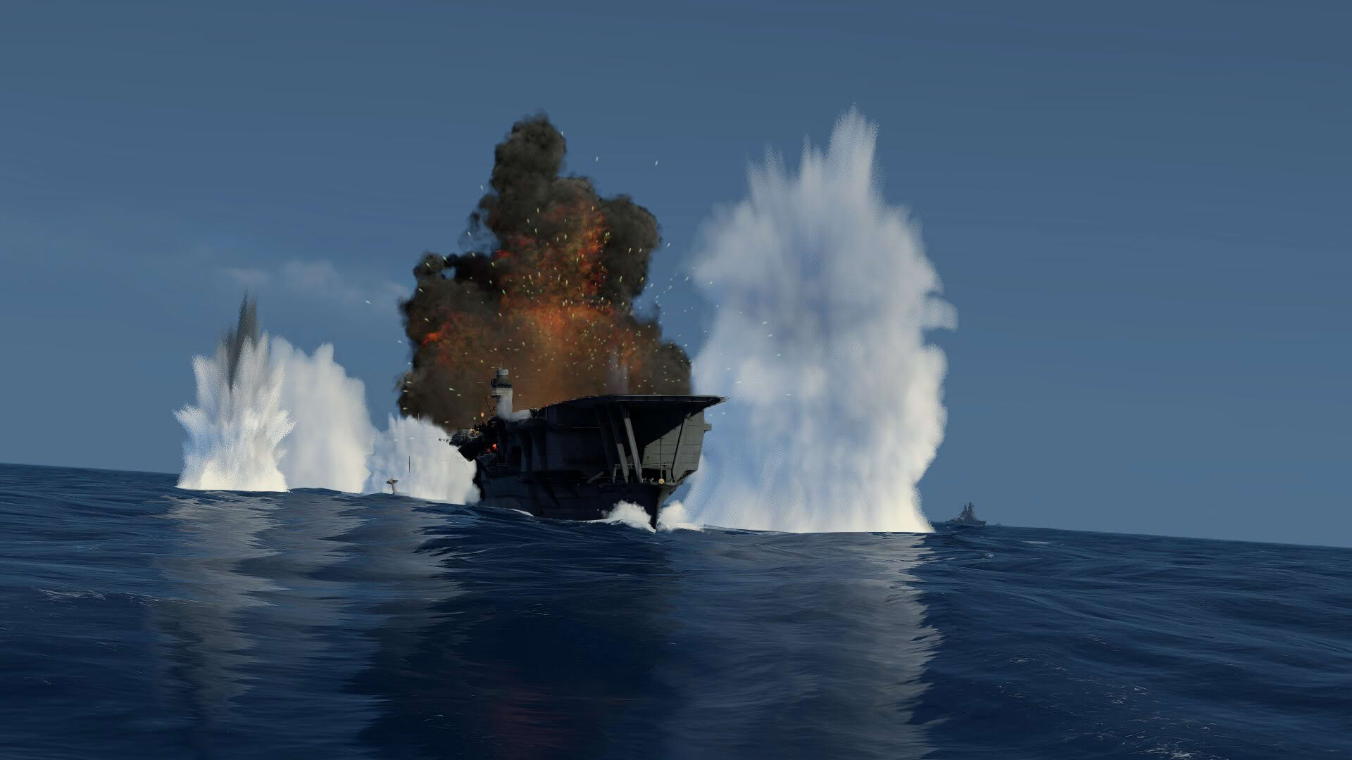 Screenshot for Task Force Admiral: Vol.1 - American Carrier Battles