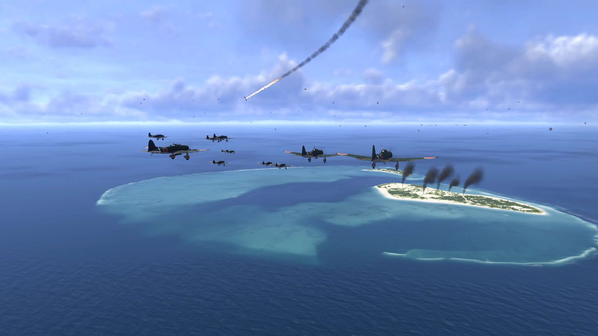 Screenshot for Task Force Admiral: Vol.1 - American Carrier Battles