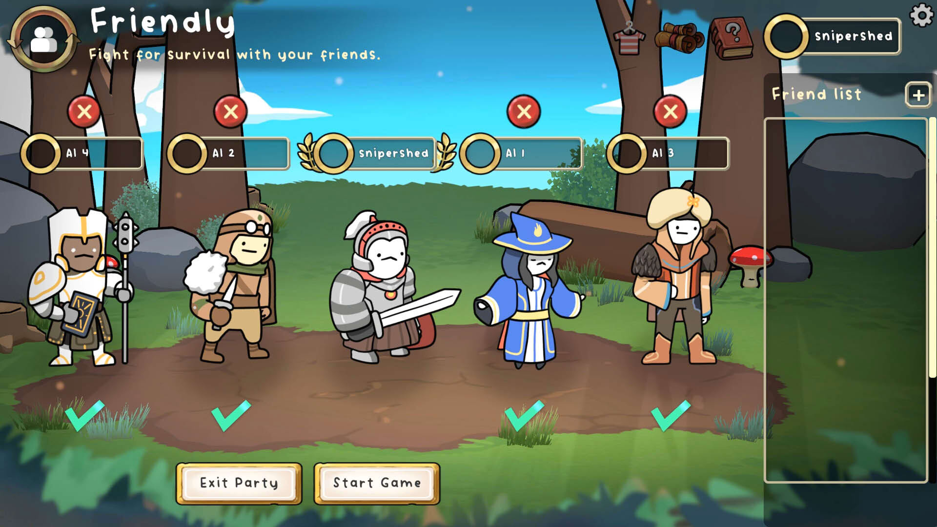 Screenshot for Lucky Heroes