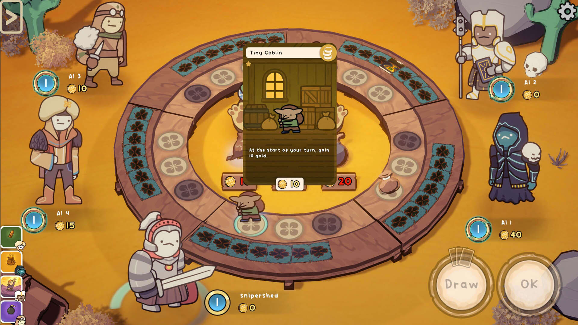 Screenshot for Lucky Heroes
