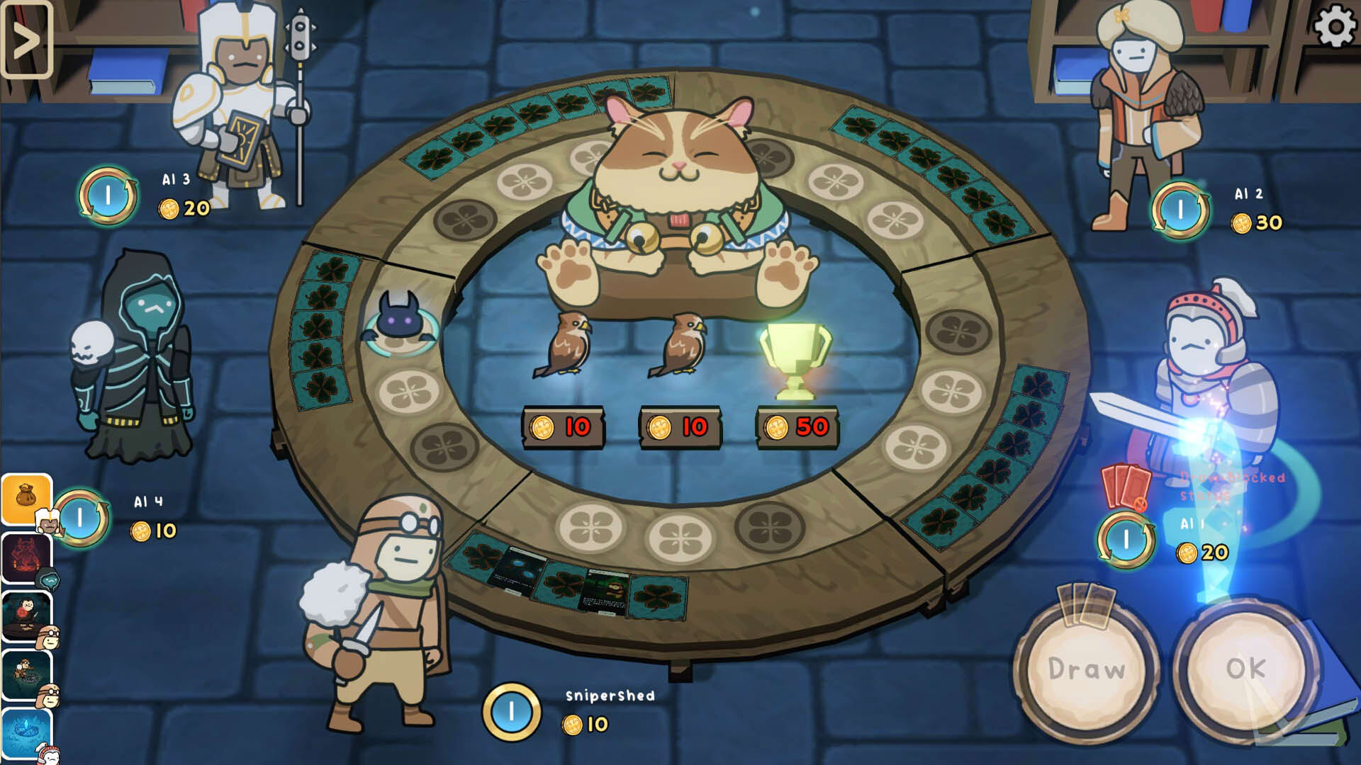 Screenshot for Lucky Heroes