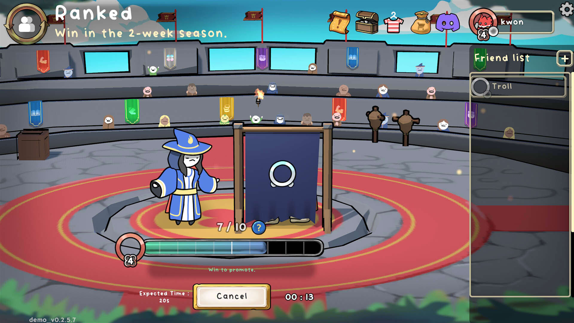 Screenshot for Lucky Heroes
