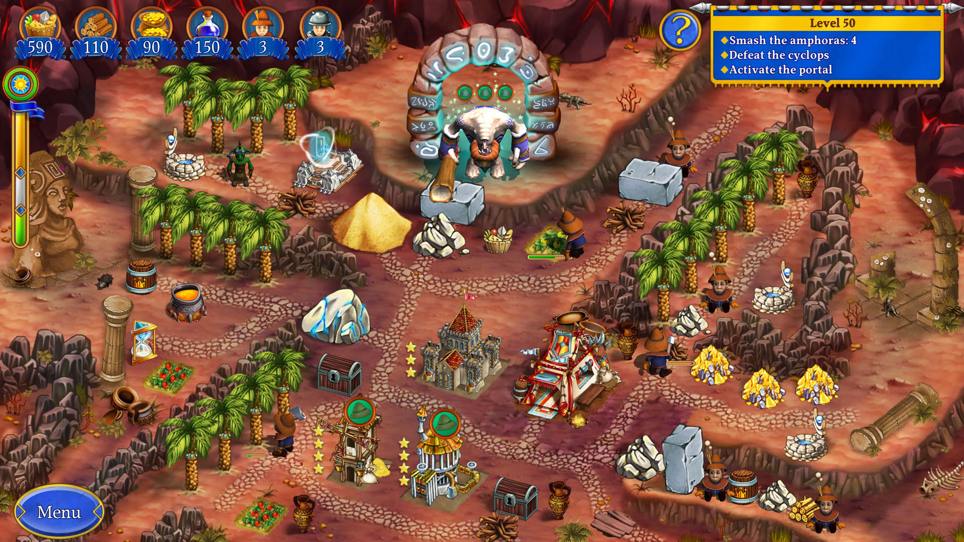Screenshot for New Yankee 8: Journey of Odysseus