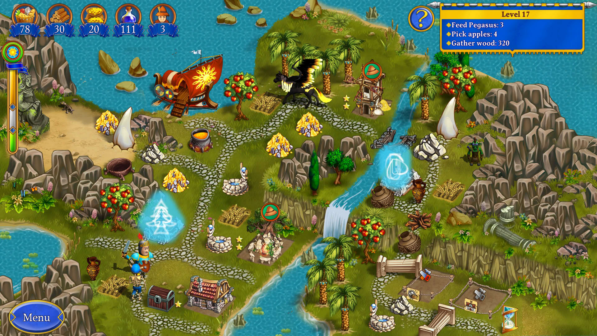 Screenshot for New Yankee 8: Journey of Odysseus