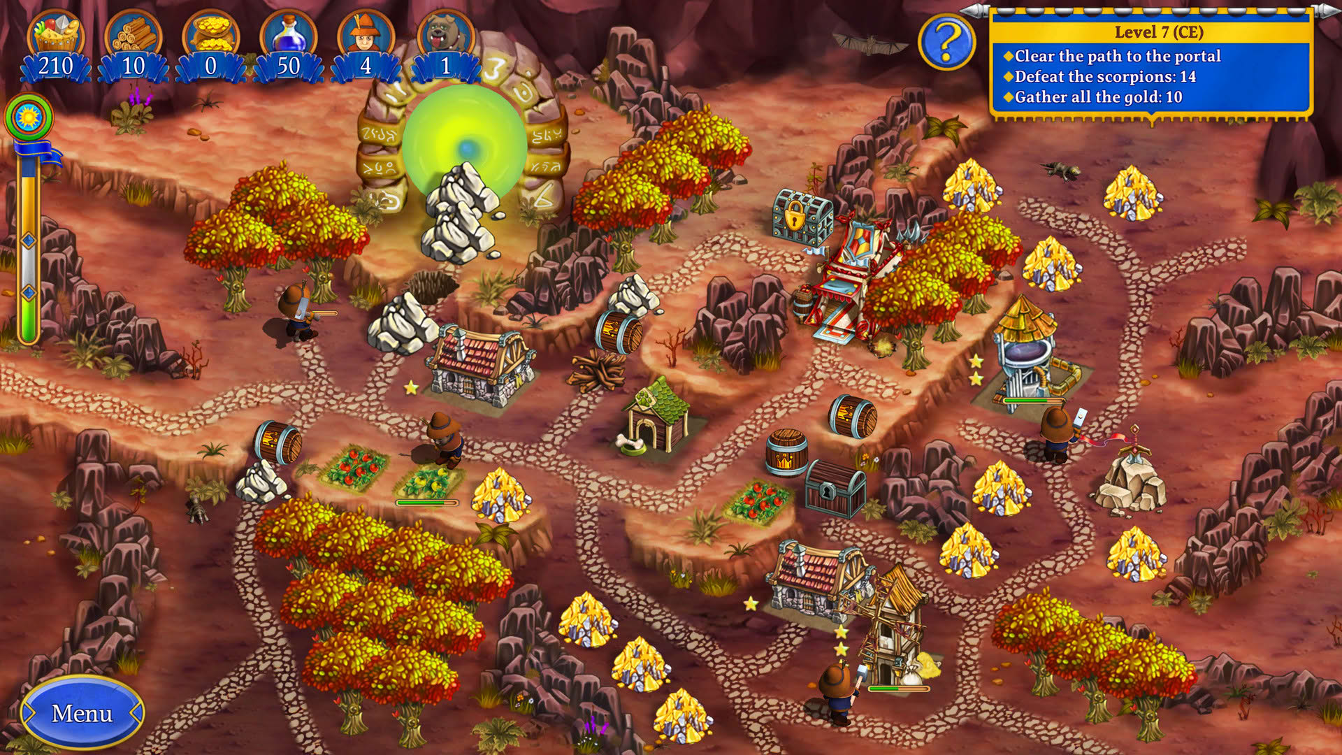 Screenshot for New Yankee 8: Journey of Odysseus