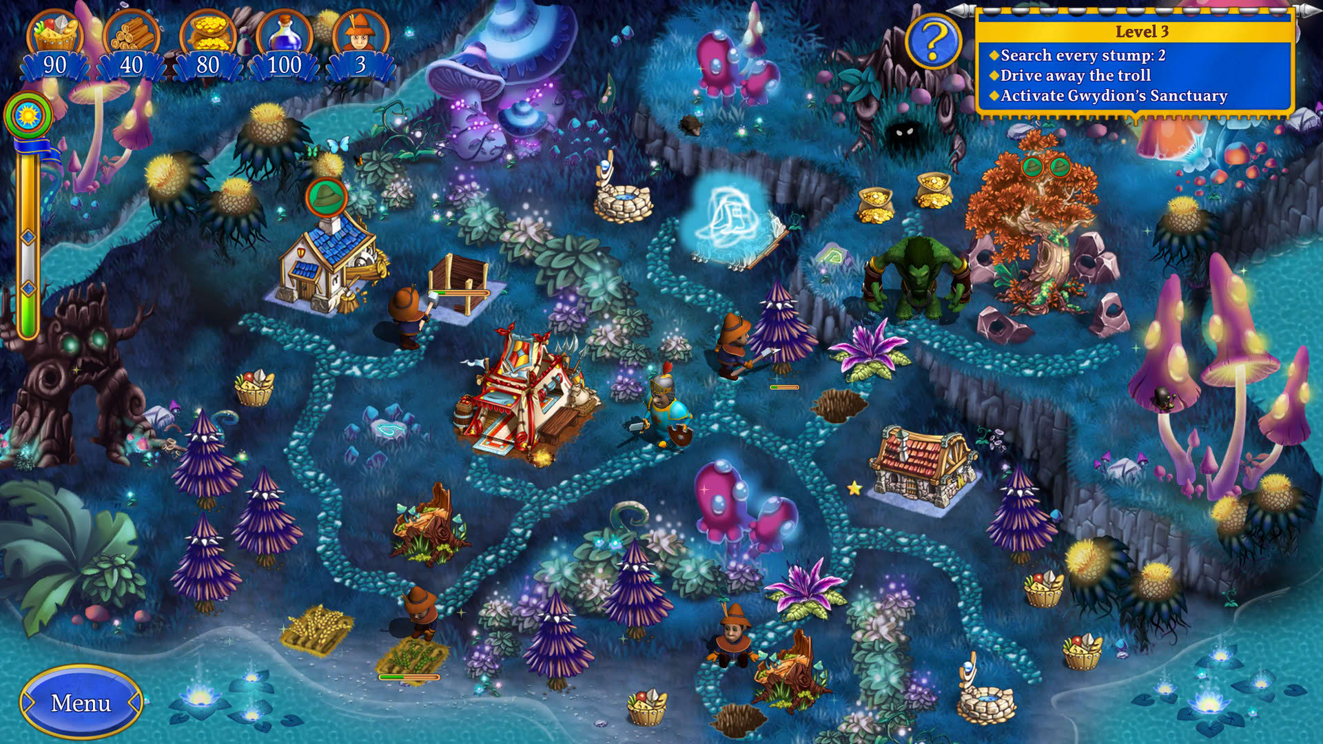 Screenshot for New Yankee 8: Journey of Odysseus