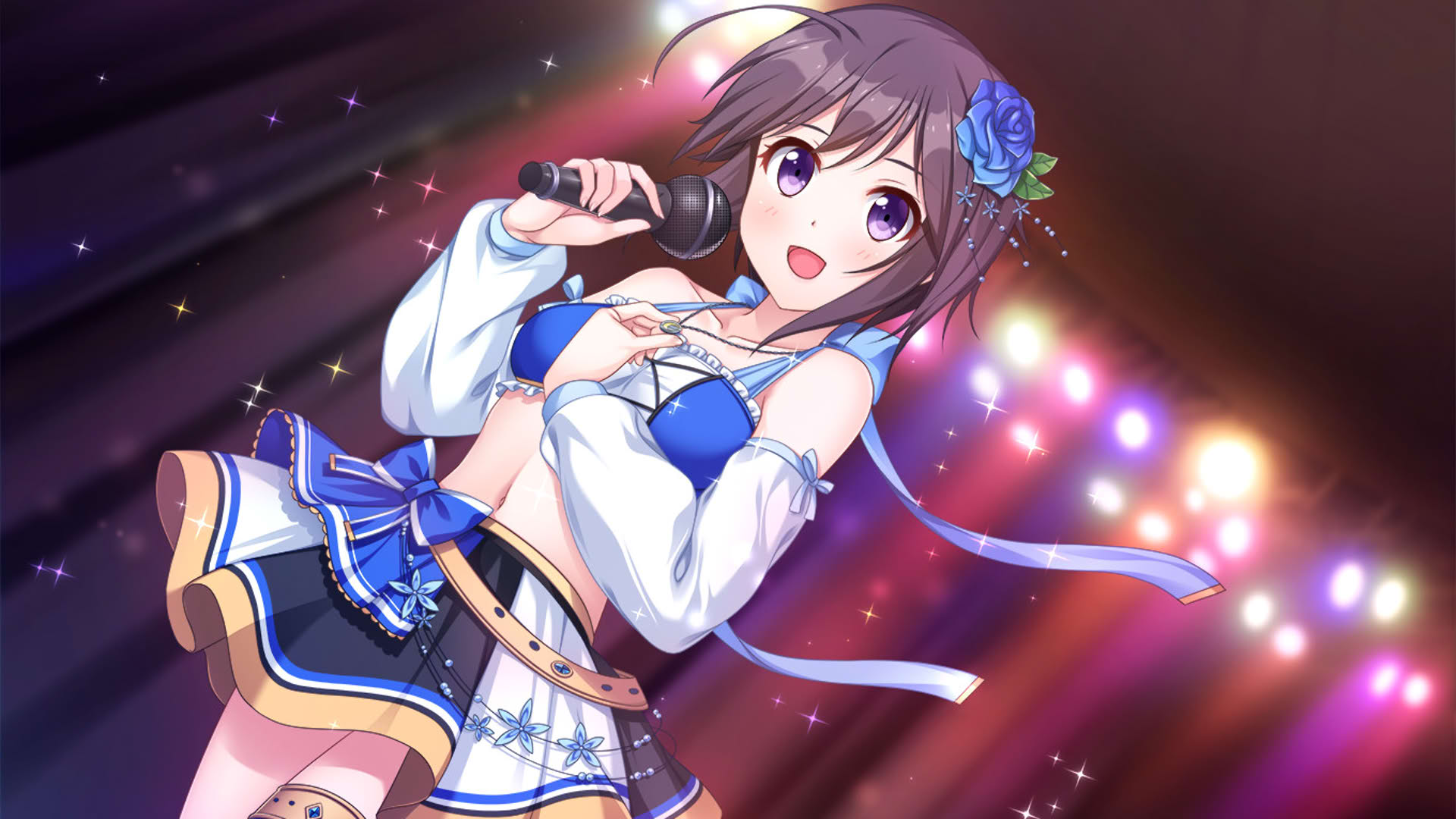 Screenshot for Kirakira Stars Idol Project Nagisa