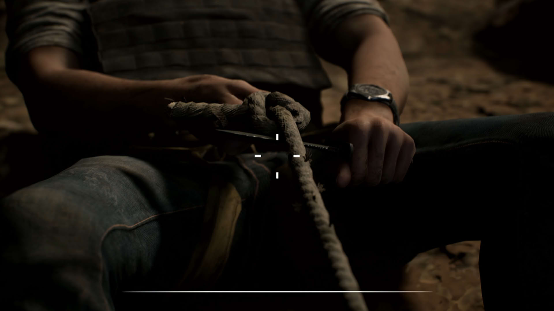 Screenshot for The Dark Pictures Anthology: House of Ashes