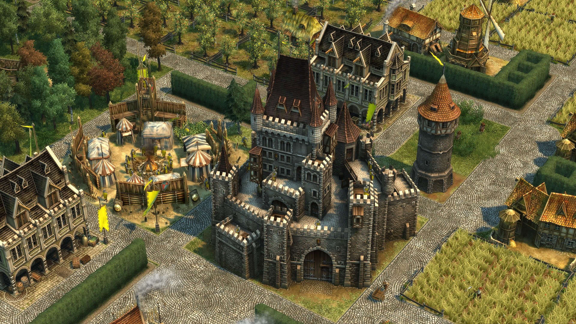 Screenshot for Anno 1404: History Edition