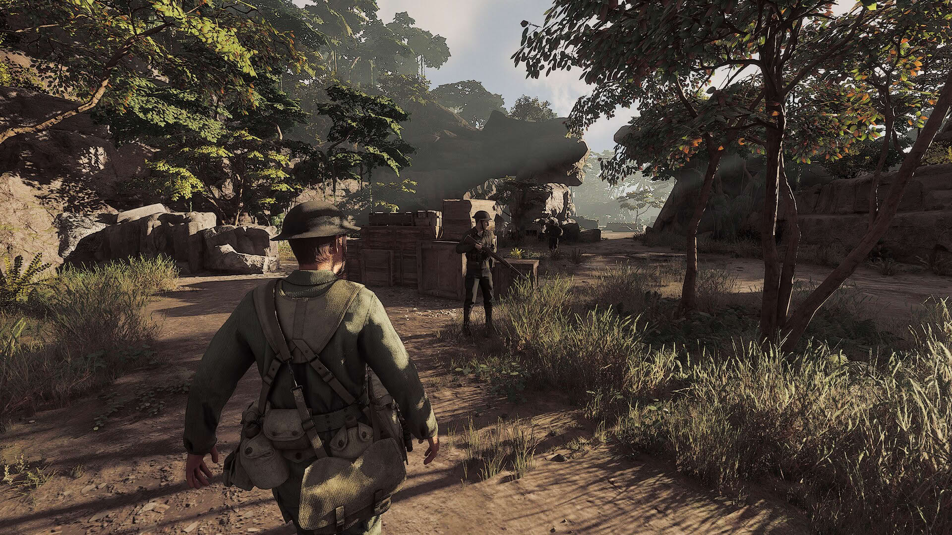 Screenshot for Medic: Pacific War