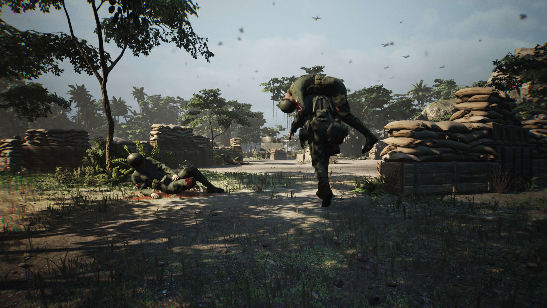 Screenshot for Medic: Pacific War