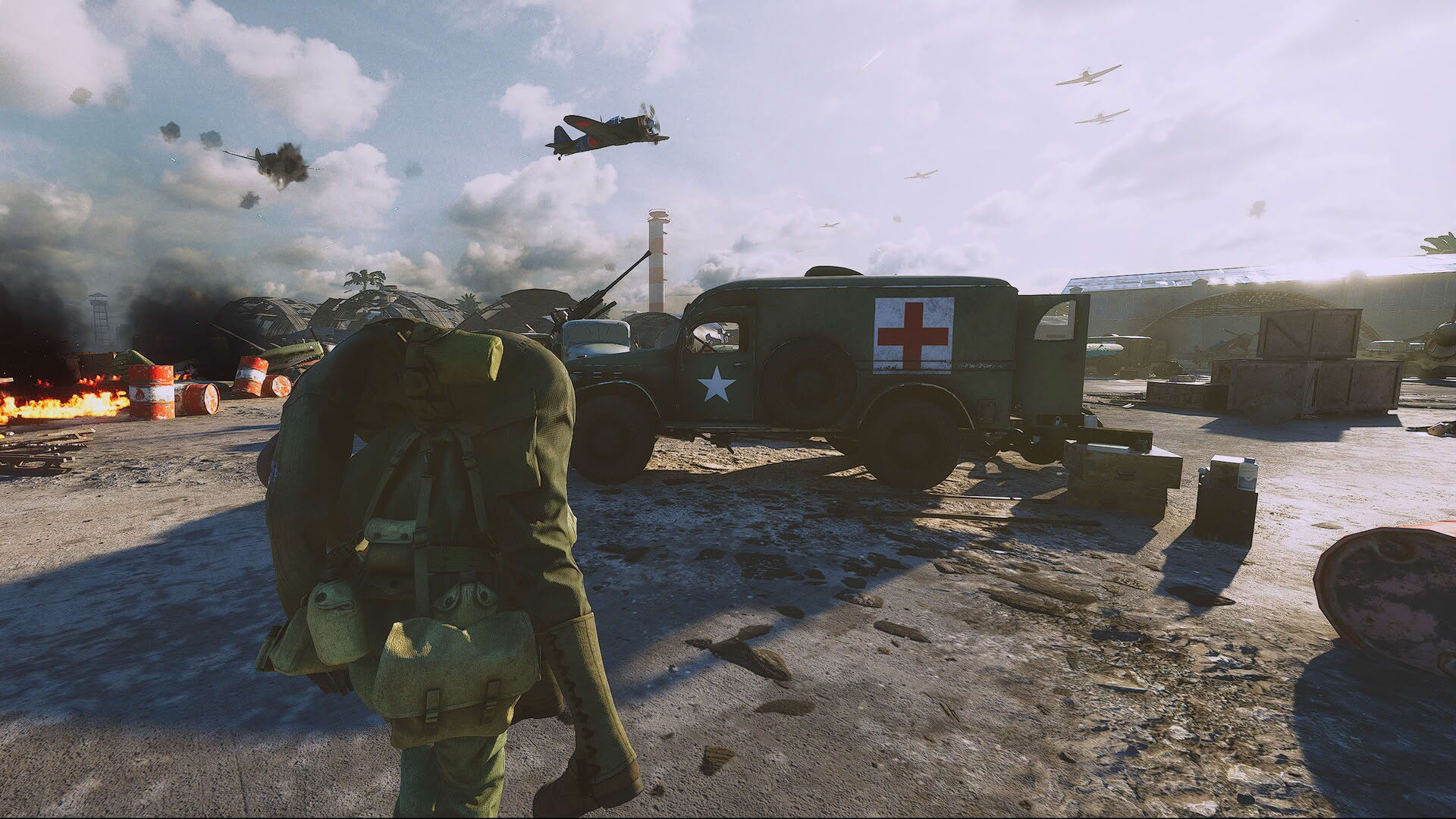 Screenshot for Medic: Pacific War