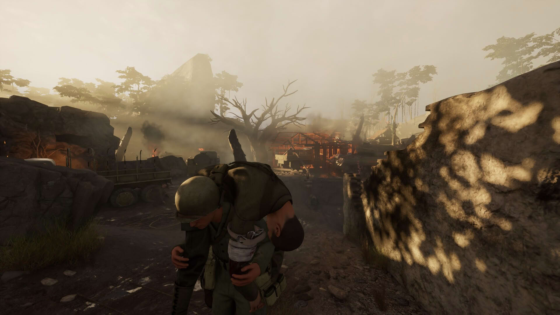 Screenshot for Medic: Pacific War