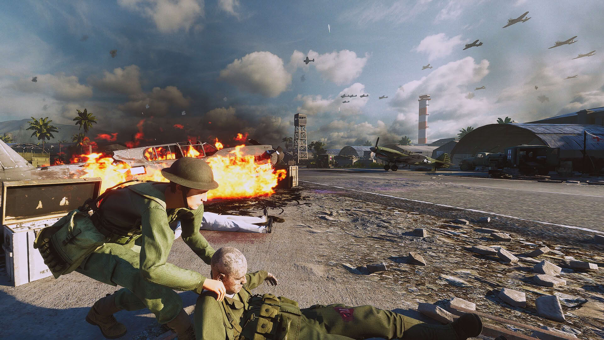 Screenshot for Medic: Pacific War