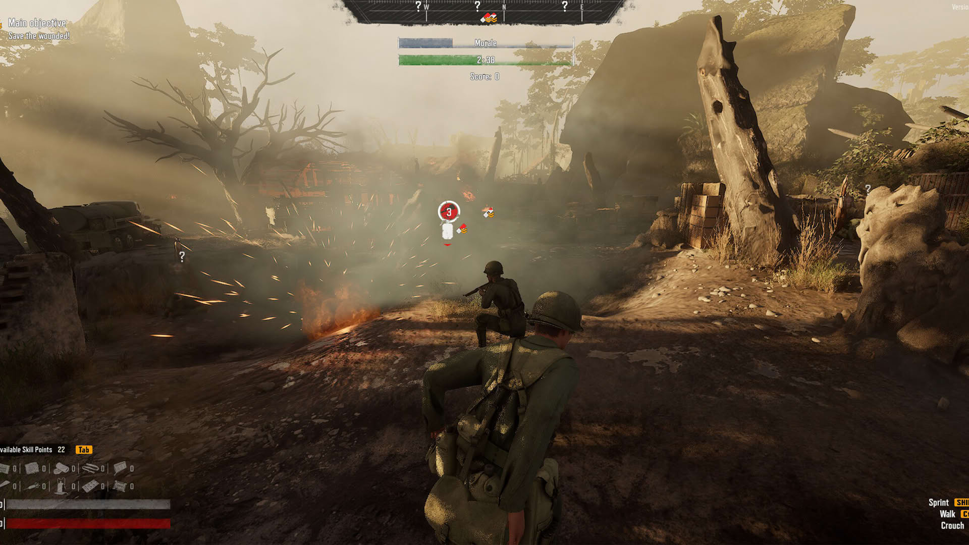 Screenshot for Medic: Pacific War