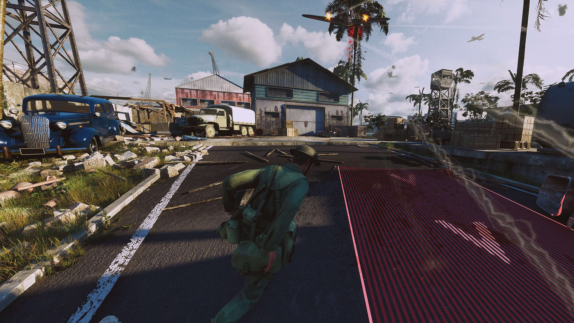 Screenshot for Medic: Pacific War