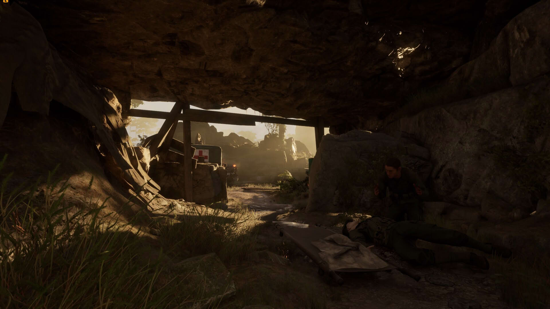 Screenshot for Medic: Pacific War