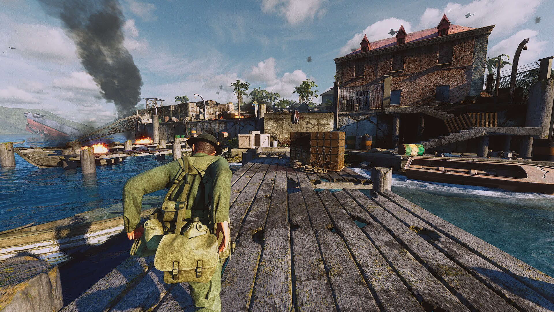 Screenshot for Medic: Pacific War