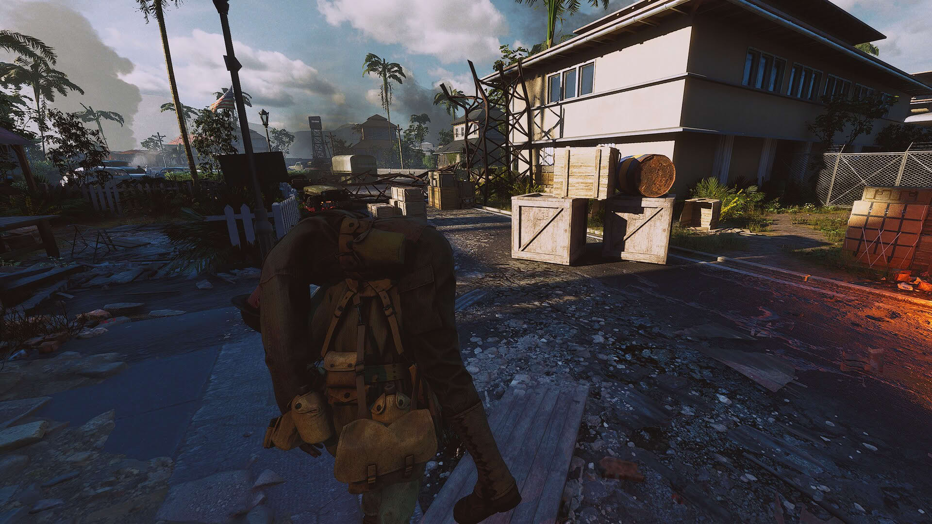 Screenshot for Medic: Pacific War