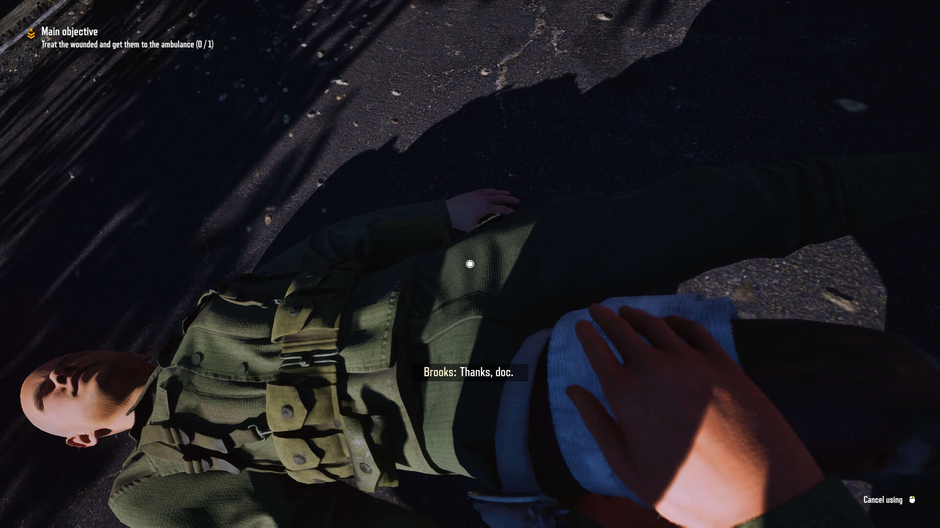 Screenshot for Medic: Pacific War
