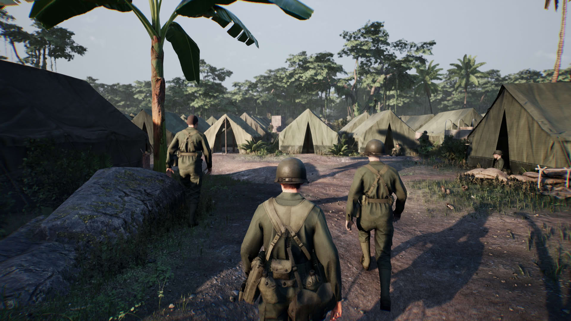 Screenshot for Medic: Pacific War