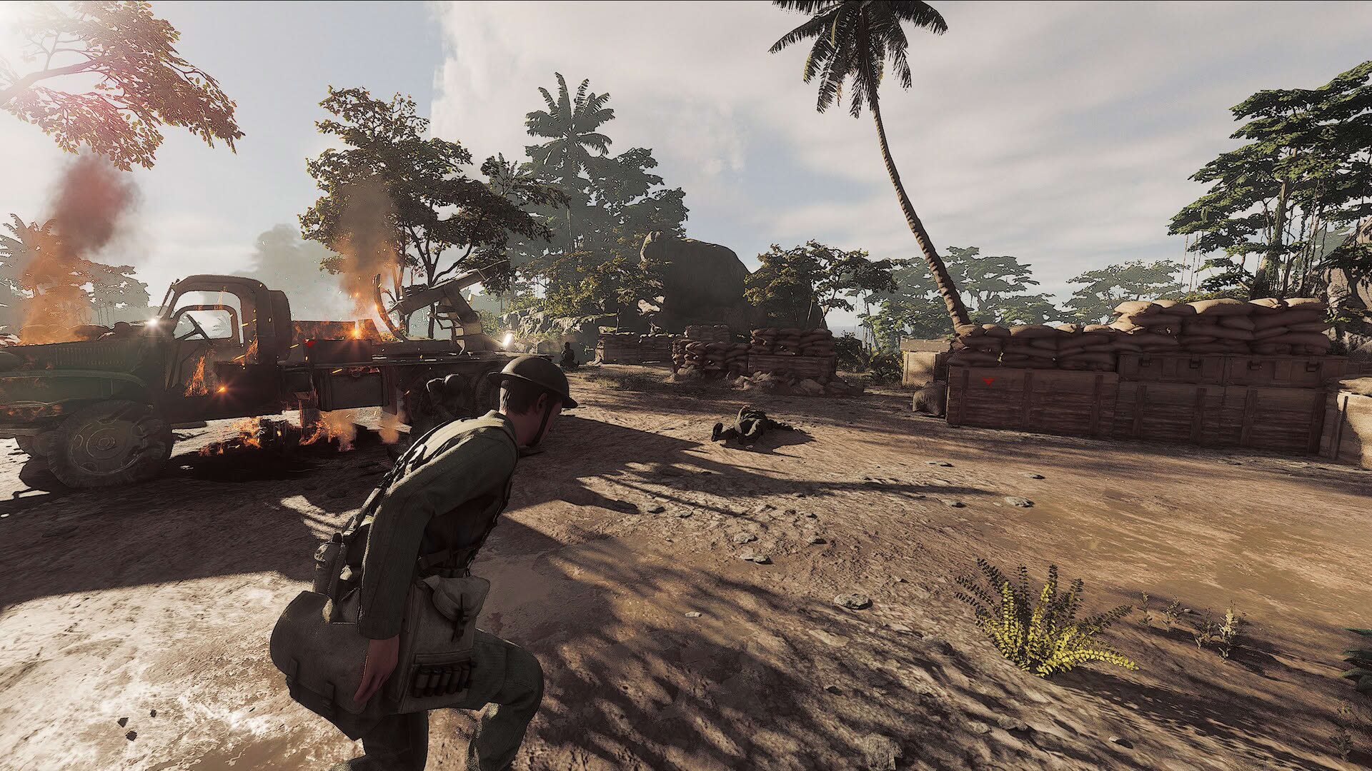 Screenshot for Medic: Pacific War