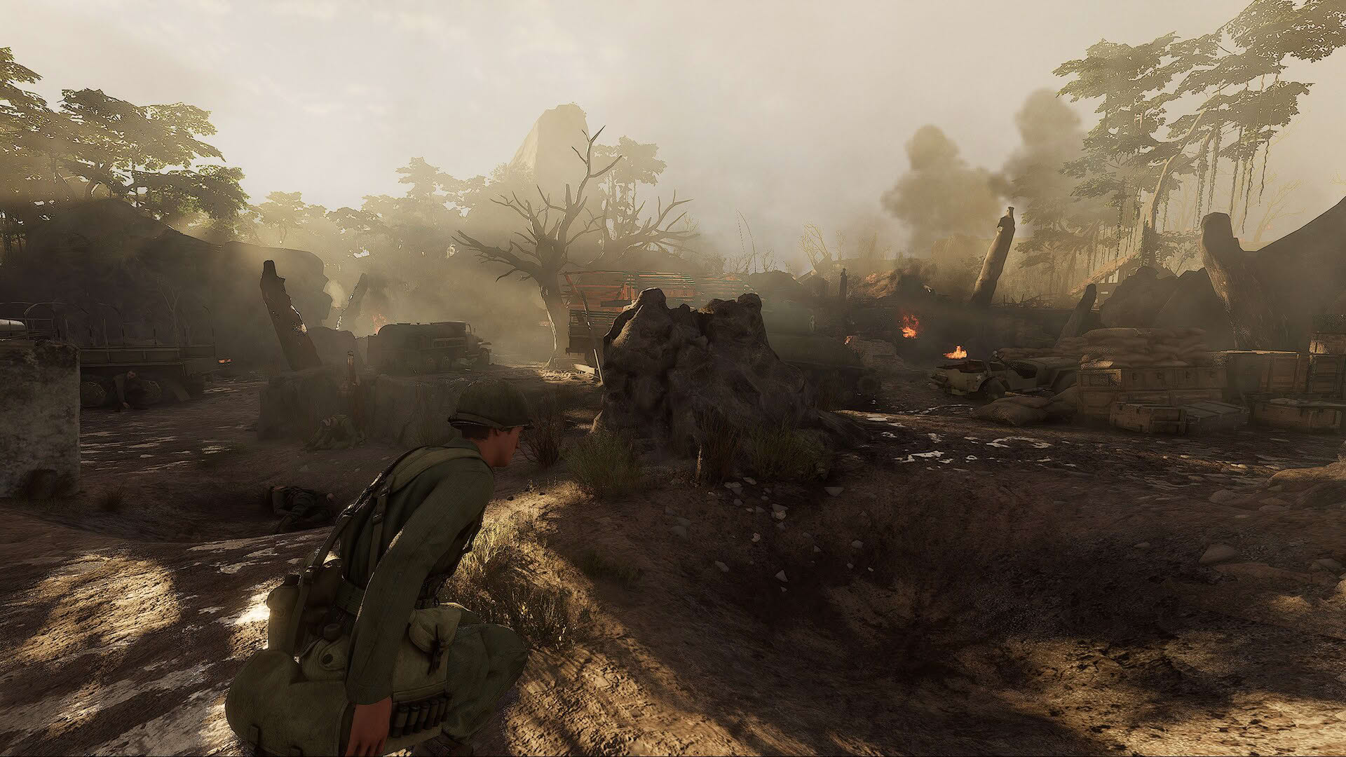 Screenshot for Medic: Pacific War