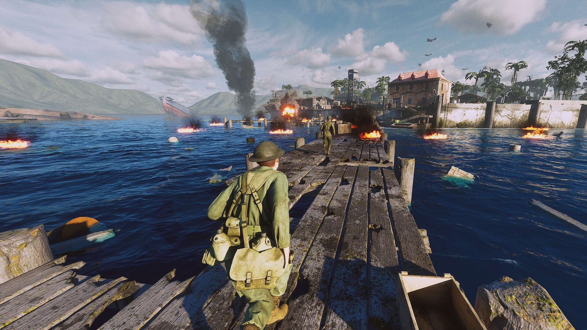Screenshot for Medic: Pacific War