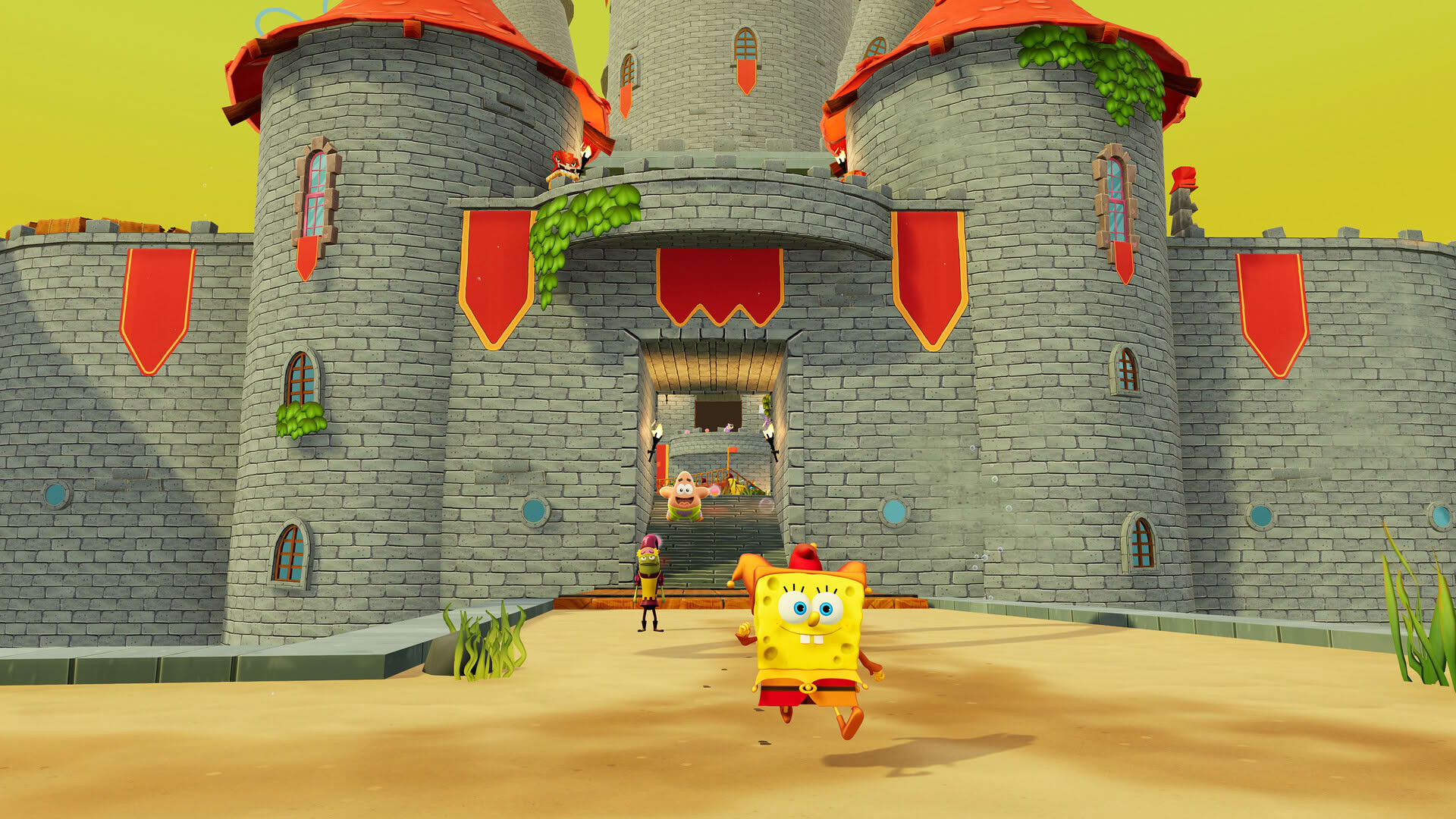 Screenshot for SpongeBob SquarePants: The Cosmic Shake