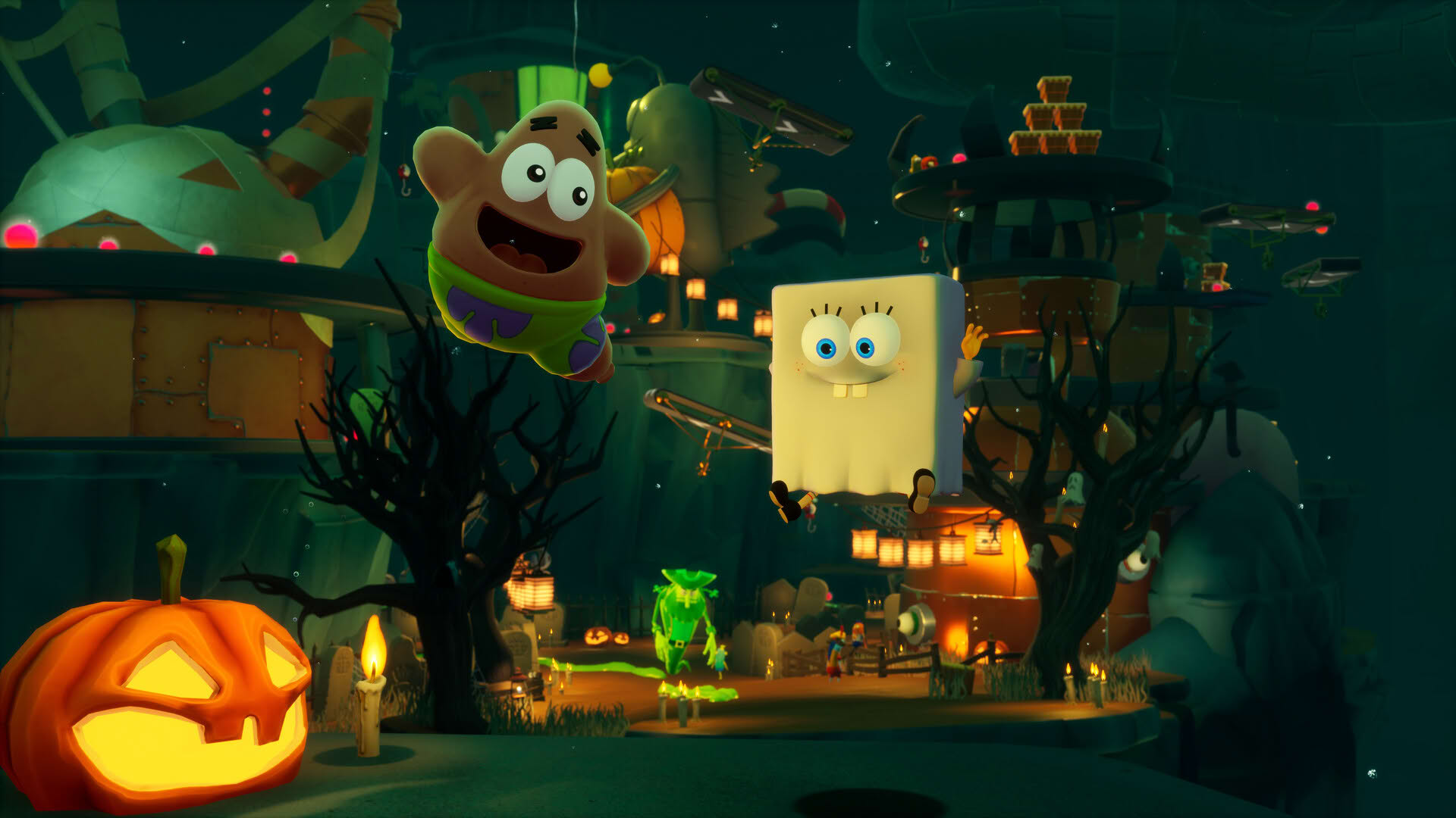 Screenshot for SpongeBob SquarePants: The Cosmic Shake