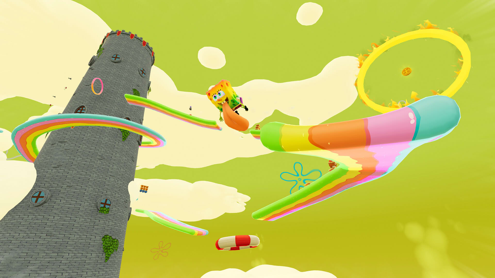 Screenshot for SpongeBob SquarePants: The Cosmic Shake