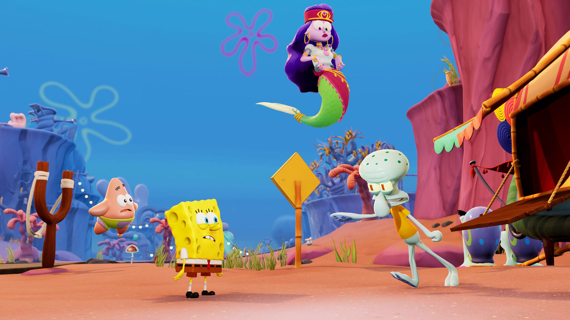 Screenshot for SpongeBob SquarePants: The Cosmic Shake