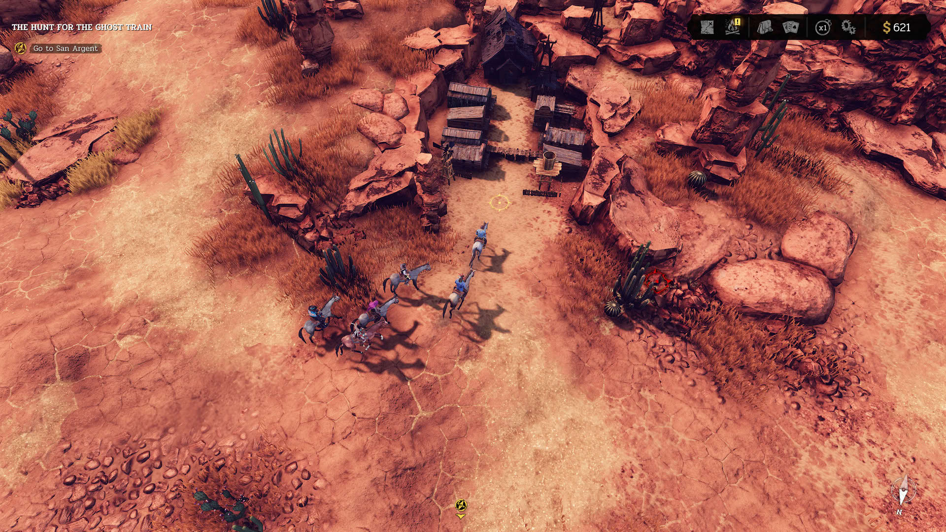 Screenshot for Hard West 2