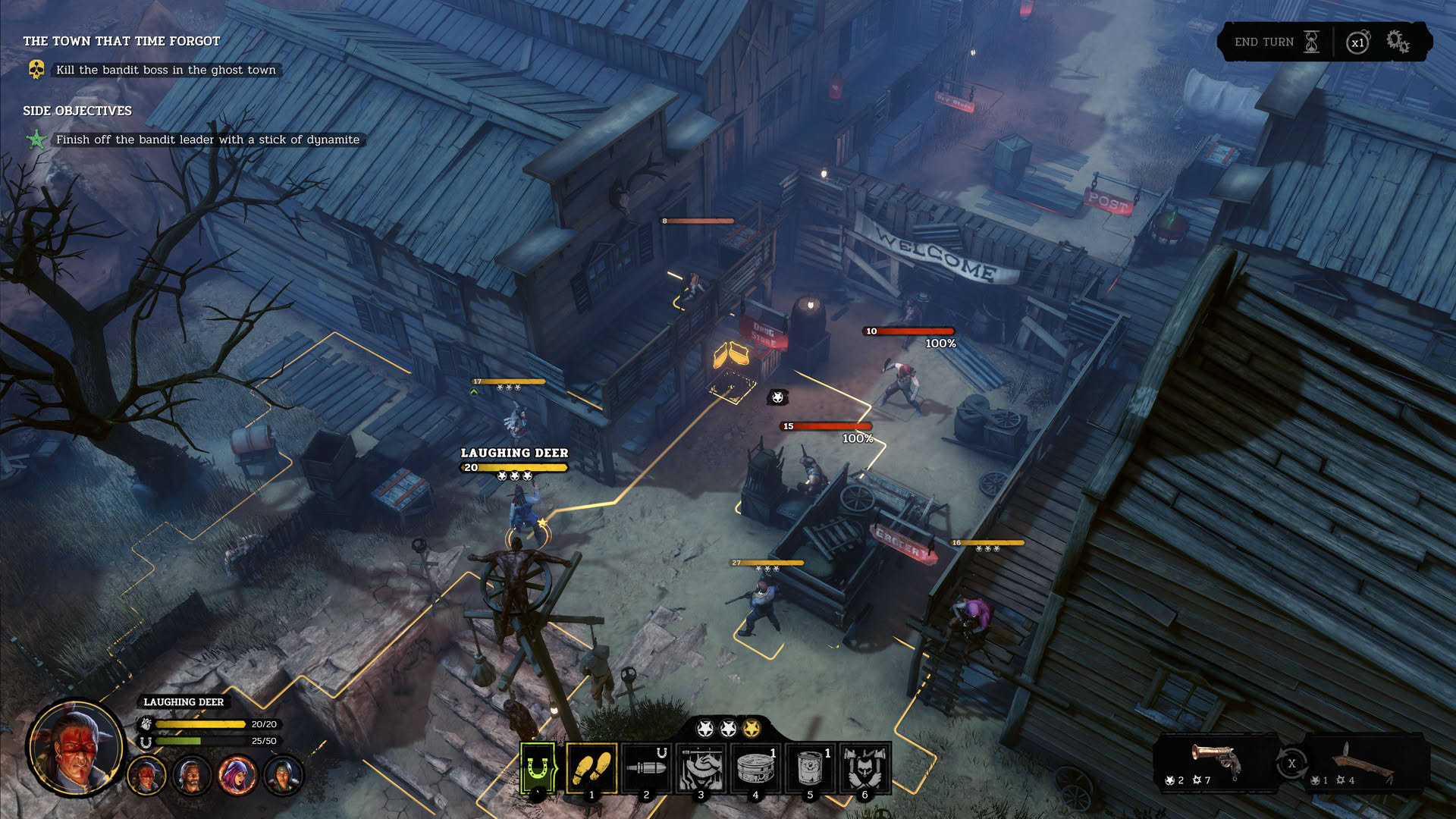 Screenshot for Hard West 2
